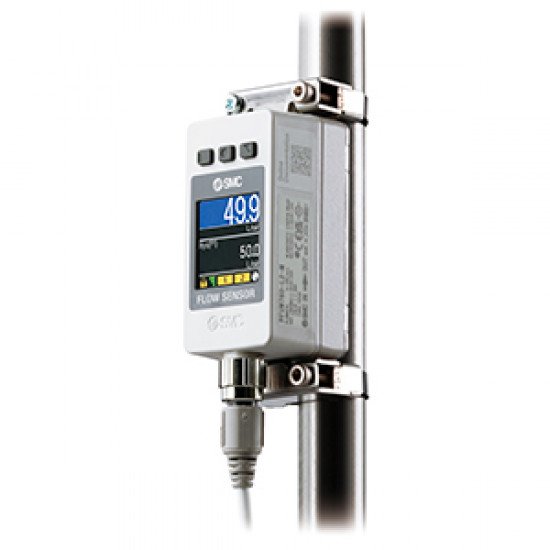 Clamp-on Type Flow Sensor for Liquids – PFUW Clamp-on Type Flow Sensor for Liquids – PFUW