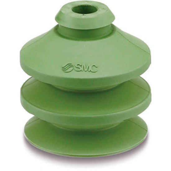Abrasion resistant, 2.5 stage bellows – ZP3C2 Abrasion resistant, 2.5 stage bellows – ZP3C2