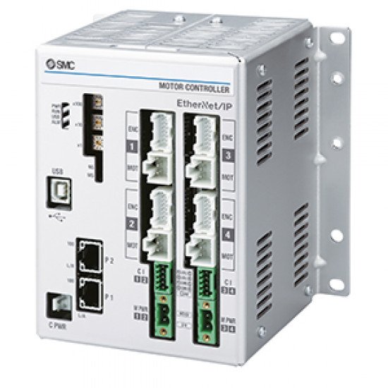 EtherNet/IP™ Type Step Motor Controller, 3-4 Axis - JXC92/93 EtherNet/IP™ Type Step Motor Controller, 3-4 Axis - JXC92/93