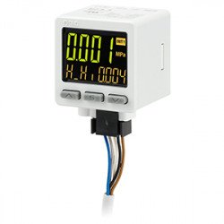 ZSE20(F)-B, Digital Pressure Switch, 3-Screen/3-Colour Display, Compound and Vacuum Pressure ZSE20(F)-B, Digital Pressure Switch, 3-Screen/3-Colour Display, Compound and Vacuum Pressure