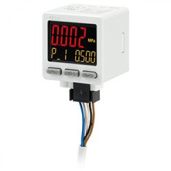ZSE20A(F)-B, High-Pressure, Digital Pressure Switch, 3-Screen Display (IP40) ZSE20A(F)-B, High-Pressure, Digital Pressure Switch, 3-Screen Display (IP40)