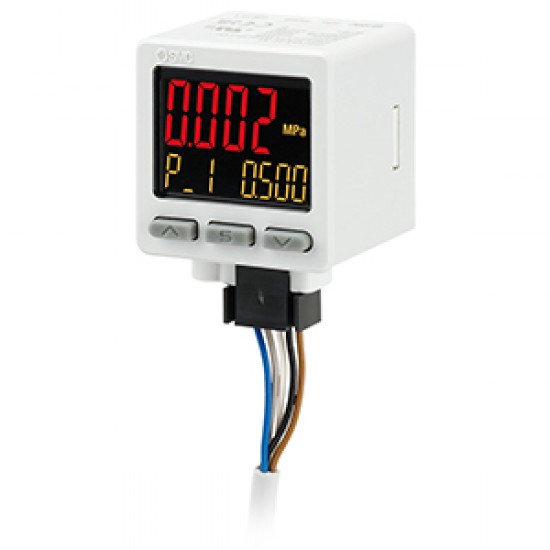 ZSE20A(F)-B, High-Pressure, Digital Pressure Switch, 3-Screen Display (IP40) ZSE20A(F)-B, High-Pressure, Digital Pressure Switch, 3-Screen Display (IP40)