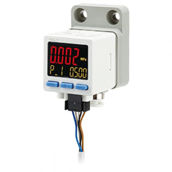 ZSE20B(F)-B, High-Precision Digital Pressure Switch, 3-Screen Display (IP65) ZSE20B(F)-B, High-Precision Digital Pressure Switch, 3-Screen Display (IP65)
