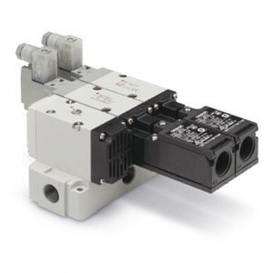 25A-VP544/744-X555, Dual Residual Pressure Release Valve with Soft Start-up Function, ISO13849-1