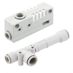 ZH-A, Vacuum Ejector, Box Style/Body Ported Style, Metric ZH-A, Vacuum Ejector, Box Style/Body Ported Style, Metric