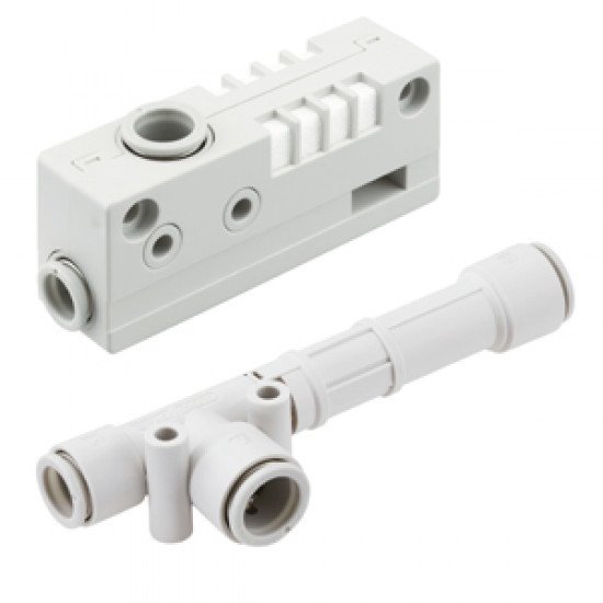 ZH-A, Vacuum Ejector, Box Style/Body Ported Style, Metric ZH-A, Vacuum Ejector, Box Style/Body Ported Style, Metric