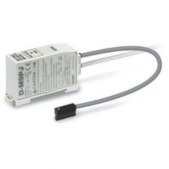 D-M9NJ/M9PJ, Solid State Auto Switch, Heat Resistant 2-Colour Indicator