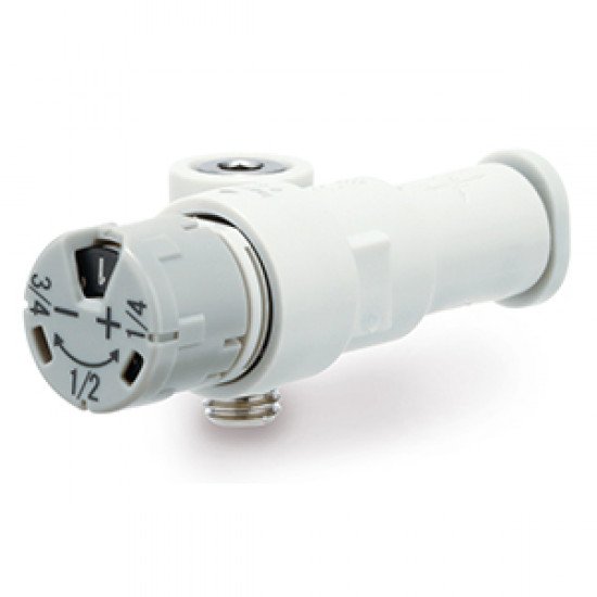 Speed Controllers, General Purpose, One-touch Fitting, With Push-lock & Indicator, With Compact Indicator, Compact – JAS-S