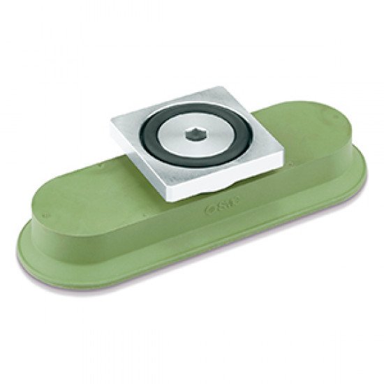 Oval Flat Shape with Non-slip Feature, with adapter – ZP3M#W Oval Flat Shape with Non-slip Feature, with adapter – ZP3M#W