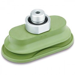 Oval Bellows Shape with Non-slip Feature, with adapter – ZP3M#WB Oval Bellows Shape with Non-slip Feature, with adapter – ZP3M#WB