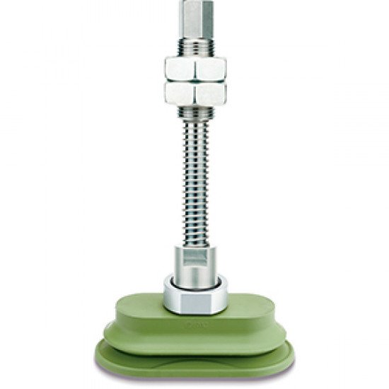 Oval Bellows Shape with Non-slip Feature, with buffer – ZP3M-#WB#KB#