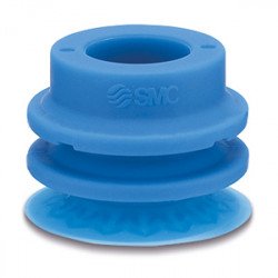 2.5 Stage Bellows Vacuum Pad with Guide Attachment - ZP3P-JT