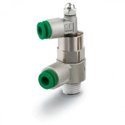 AS*201-X785, Pilot Check Valve, Metal Body Type AS*201-X785, Pilot Check Valve, Metal Body Type