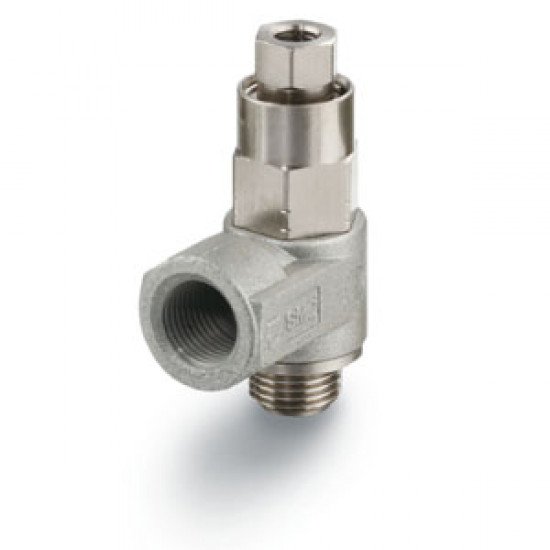 AS*200-X785, Pilot Check Valve, Metal Body Type