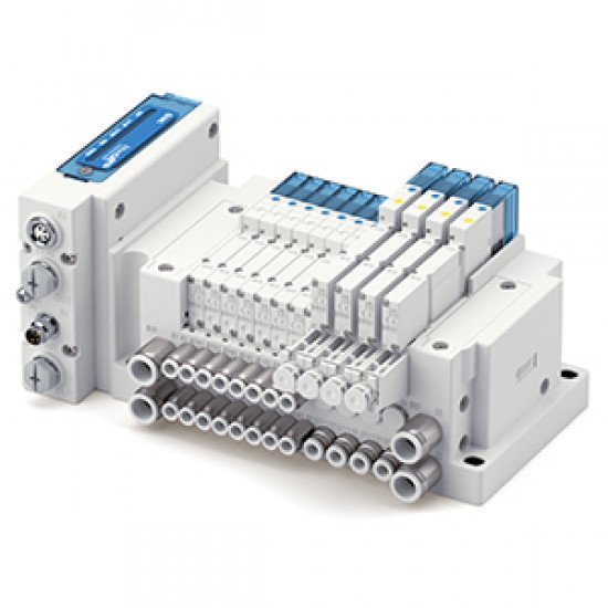 Valve Manifold Integrated with Ejector System − JSY1000-E Valve Manifold Integrated with Ejector System − JSY1000-E