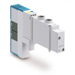 JSY3*00, 5 Port Solenoid Valve, Plug-in JSY3*00, 5 Port Solenoid Valve, Plug-in