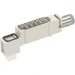 JSY, Individual SUP/EXH Spacer, Plug-in JSY, Individual SUP/EXH Spacer, Plug-in