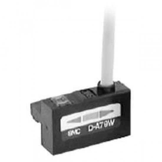D-A79W, Reed Switch, Rail Mounting, Grommet D-A79W, Reed Switch, Rail Mounting, Grommet