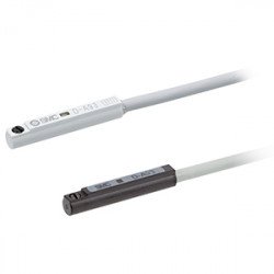 D-A90/A93-588, Reed Switch, Direct Mounting, Grommet, In-line, ATEX category 3 D-A90/A93-588, Reed Switch, Direct Mounting, Grommet, In-line, ATEX category 3