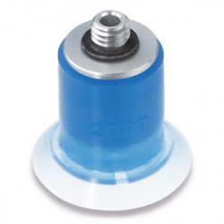 Vacuum Pad with Groove & Adapter, FDA Compliant - ZP3P