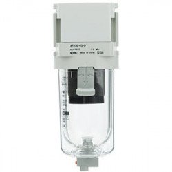 25A-AFD20-D to AFD40-D, Micro Mist Separator