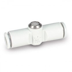 Quick Exhaust Valve, One-touch Fitting - 25A-AQ*40F