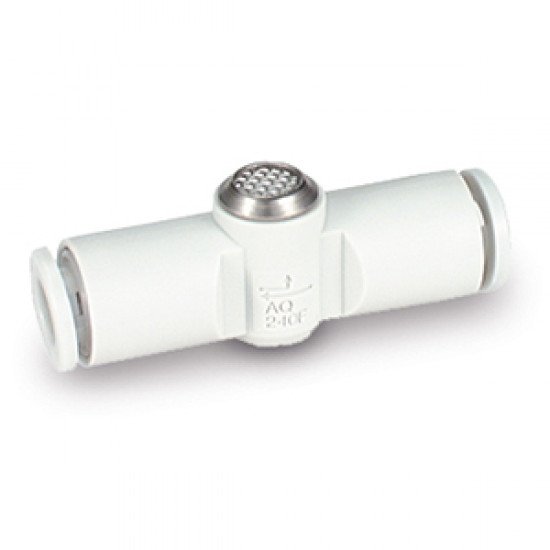 Quick Exhaust Valve, One-touch Fitting - 25A-AQ*40F