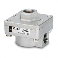 Quick Exhaust Valve, Threaded Port - AQ