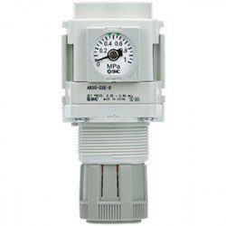 25A-AR20-D to AR60-D, Regulator & Regulator w/Backflow Function