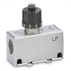Speed Controllers, General Purpose, Threaded Port, Push Locking, In-line - AS3500