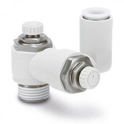 Speed Controllers, Stainless Steel, Simple Handle, Dual - ASD*FG Speed Controllers, Stainless Steel, Simple Handle, Dual - ASD*FG