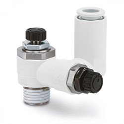 Speed Controllers, One-touch Fitting, Simple Handle, Low Speed, Dual - ASD*FM Speed Controllers, One-touch Fitting, Simple Handle, Low Speed, Dual - ASD*FM