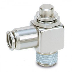 Speed Controllers, Stainless Steel, Simple Handle, Metal Body, Elbow - ASG Speed Controllers, Stainless Steel, Simple Handle, Metal Body, Elbow - ASG