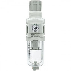 25A-AW20-D to AW60-D, Filter Regulator & Filter Regulator w/Backflow Function