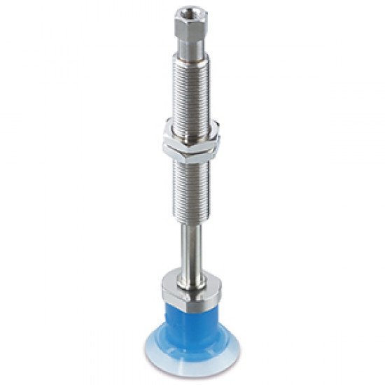 Vacuum Pad with Groove & Buffer, FDA Compliant - ZP3P Vacuum Pad with Groove & Buffer, FDA Compliant - ZP3P