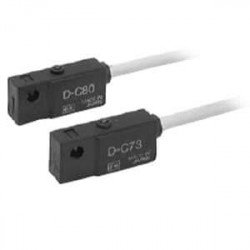 D-C73/C76/C80, Reed Switch, Band Mounting, Grommet D-C73/C76/C80, Reed Switch, Band Mounting, Grommet