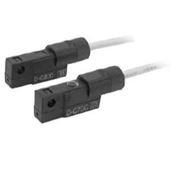 D-C73C/C80C, Reed Switch, Band Mounting, Connector