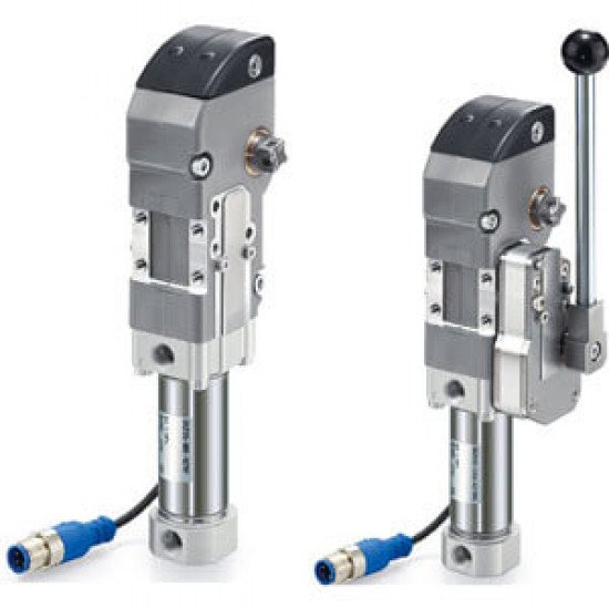 CKZT*, Power Clamp Cylinder, Compact Type, 25~32 Bore