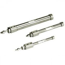 10/11/21/22-C(D)J2-Z, Air Cylinder, Double Acting, Single Rod, Clean Room