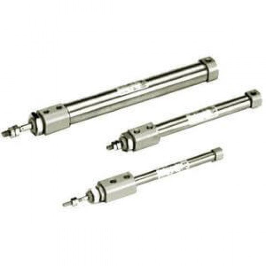 10/11/21/22-C(D)J2-Z, Air Cylinder, Double Acting, Single Rod, Clean Room
