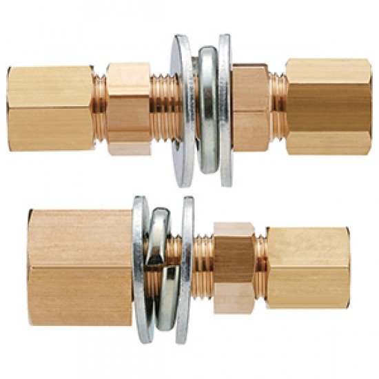 Specialty Fitting, Self Align, Bulkhead Union & Bulkhead Connector - DE