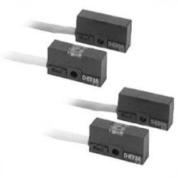 D-E73A/E76A/E80A, Reed Switch, Direct Mounting, Grommet D-E73A/E76A/E80A, Reed Switch, Direct Mounting, Grommet