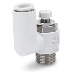 Speed Controllers, General Purpose, One-touch Fitting, Simple Handle, Universal - AS*3*1F Speed Controllers, General Purpose, One-touch Fitting, Simple Handle, Universal - AS*3*1F
