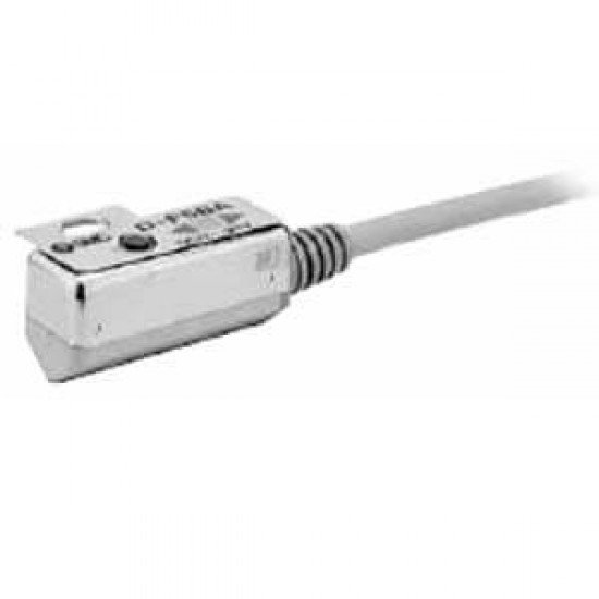 D-F5BA, Water Resistant 2 Colour Indication Style Solid State Switch, Tie-rod Mounting, Grommet