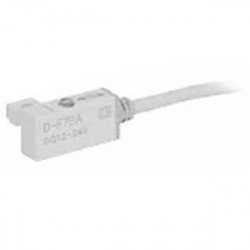 D-F7BA, Water Resistant 2 Colour Indication Style Solid State Switch, Rail Mounting, Grommet, In-line D-F7BA, Water Resistant 2 Colour Indication Style Solid State Switch, Rail Mounting, Grommet, In-line