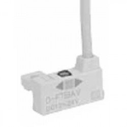D-F7BAV, Water Resistant 2 Colour Indication Style Solid State Switch, Rail Mounting, Grommet, Perpendicular D-F7BAV, Water Resistant 2 Colour Indication Style Solid State Switch, Rail Mounting, Grommet, Perpendicular