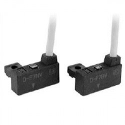D-F7NV/F7PV/F7BV, Solid State Switch, Rail Mounting, Grommet Perpendicular D-F7NV/F7PV/F7BV, Solid State Switch, Rail Mounting, Grommet Perpendicular