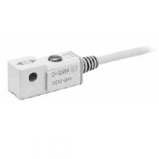 D-G5BA, Water Resistant 2 Colour Indication Style Solid State Switch, Band Mounting, Grommet