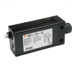 ISE1, Compact Pressure Switch, Positive Pressure, For ZM Vacuum System ISE1, Compact Pressure Switch, Positive Pressure, For ZM Vacuum System