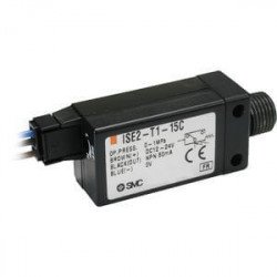 ISE2, Compact Pressure Switch, Positive Pressure, For ZX/ZR Vacuum System ISE2, Compact Pressure Switch, Positive Pressure, For ZX/ZR Vacuum System